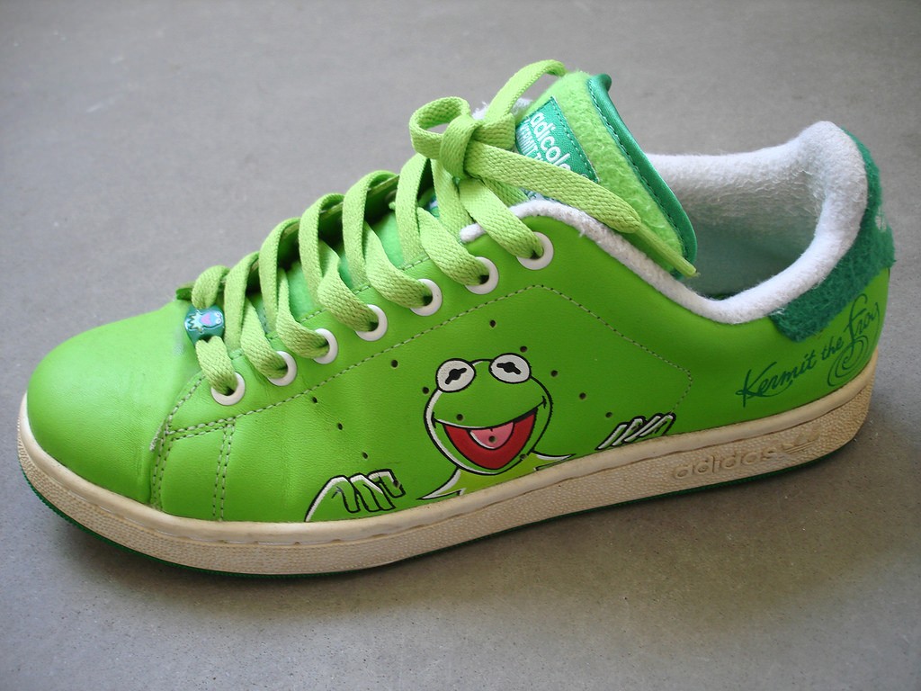 adidas stan smith kermit the frog